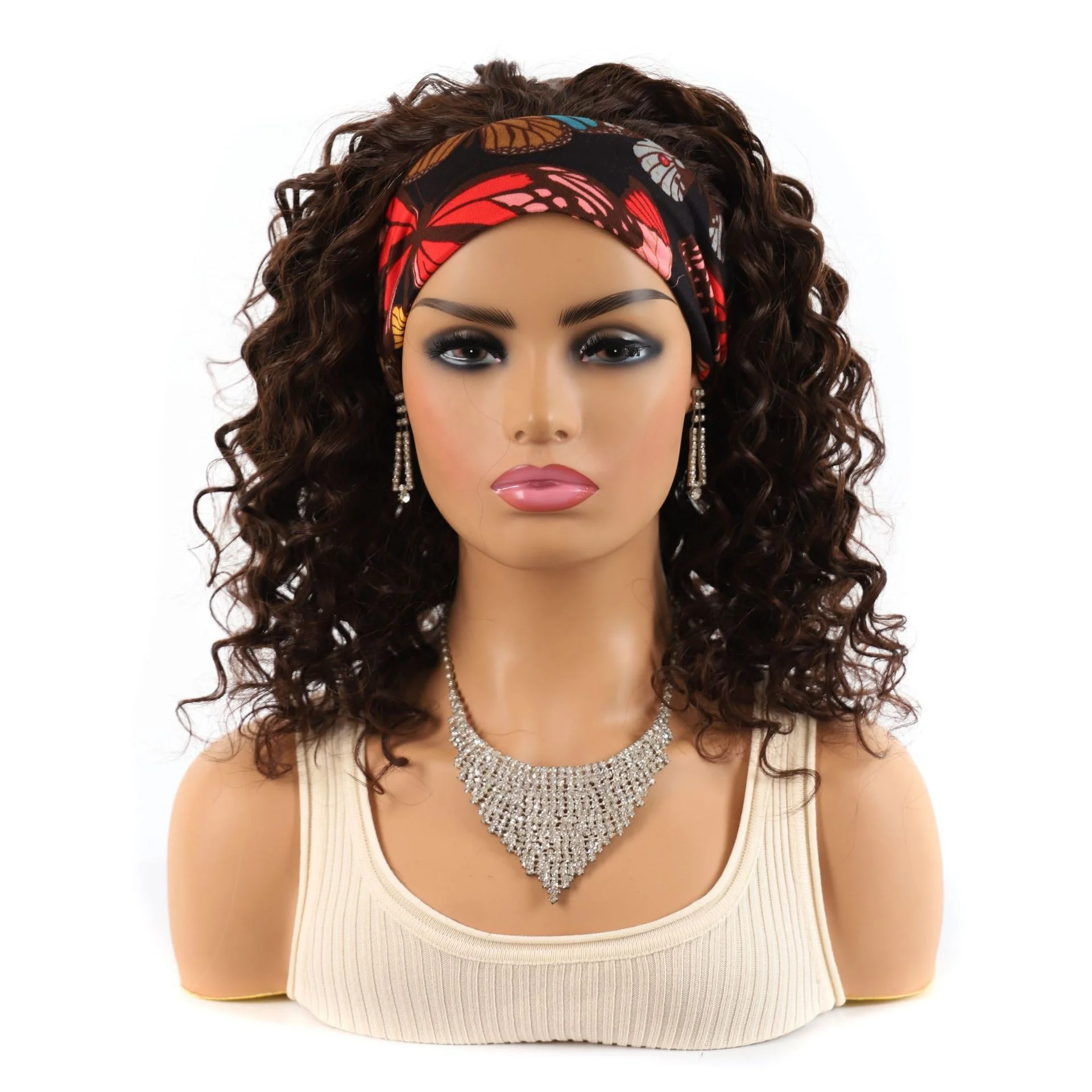 

Loose Deep Wave 10a Unprocessed Peruvian Original Raw Remy Hair Wig Virgin Brazilian Headband Human Hair Wigs for Black Women