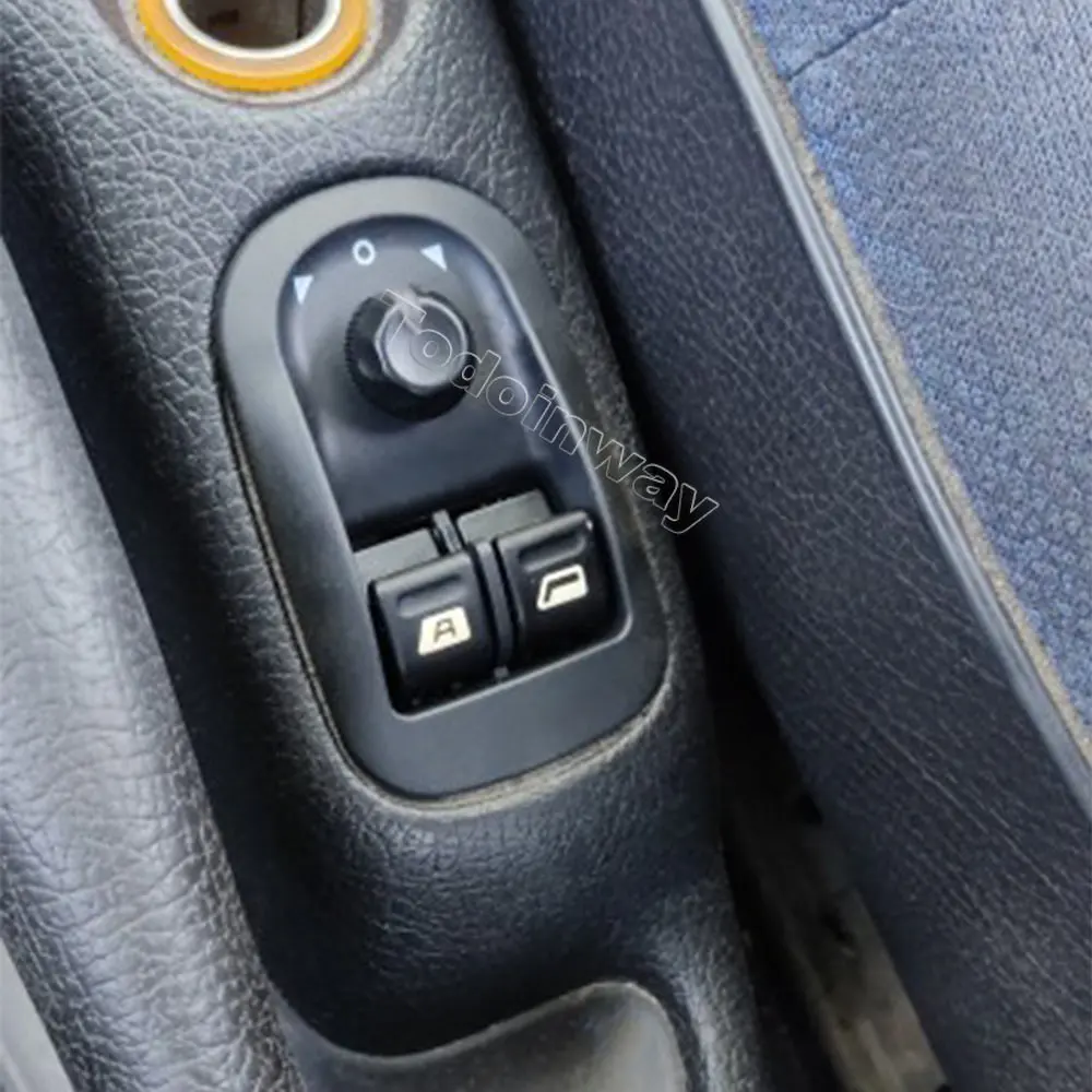 Фото Rear Door Switch Electric Power Window Lifter Mirror Control Button For Peugeot 206 CC 306 2000-2010 car accessories 6554.WA №2