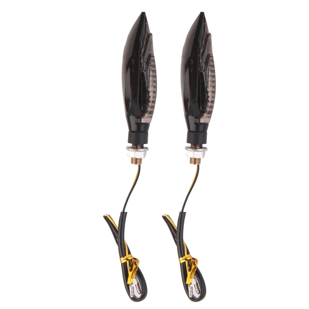 2 Водонепроницаемая универсальная мотоциклетная лампа 12 В 9 дюймов