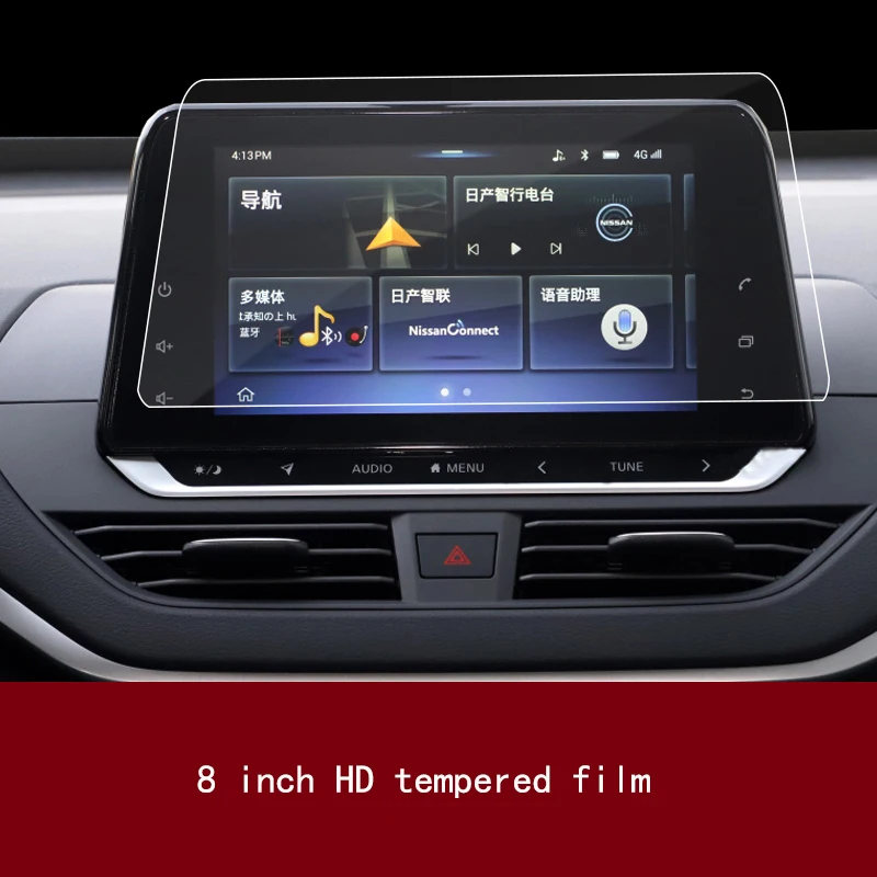 

For Nissan Teana 2016-2020 Car Tempered Glass Film Protect Interior Accessories Center Control GPS Navigation LCD Touch Screen