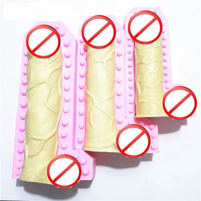 3d silicone sexy adults mold men penis shaped candle soap mould diy fondant cake decorating tools chocolate mold kitchen gadgets free global shipping
