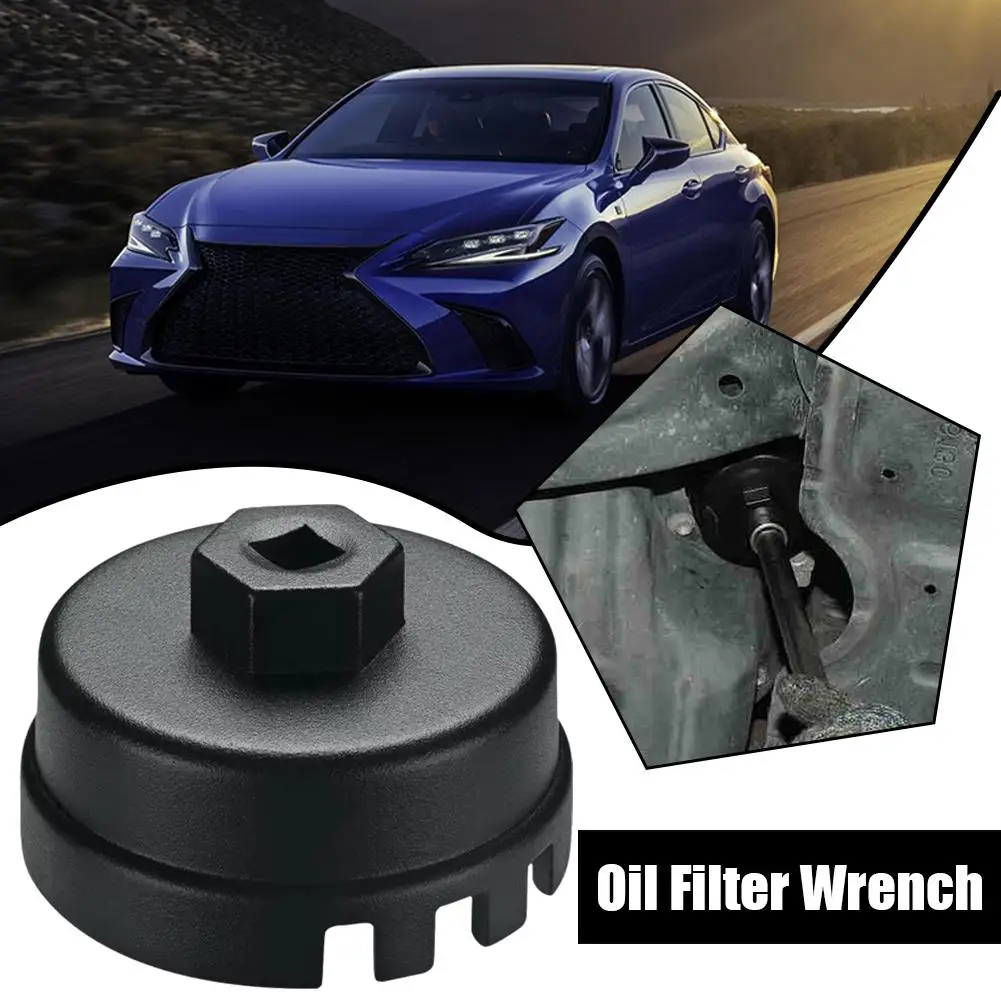  Для Toyota Lexus 14 слотов 64 мм автомобильное моторное масло инструменты для снятия