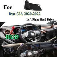 for 2020 2022 benz cla class c118 x118 250 200 180 dashmat dashboard cover instrument panel insulation sunscreen protective pad