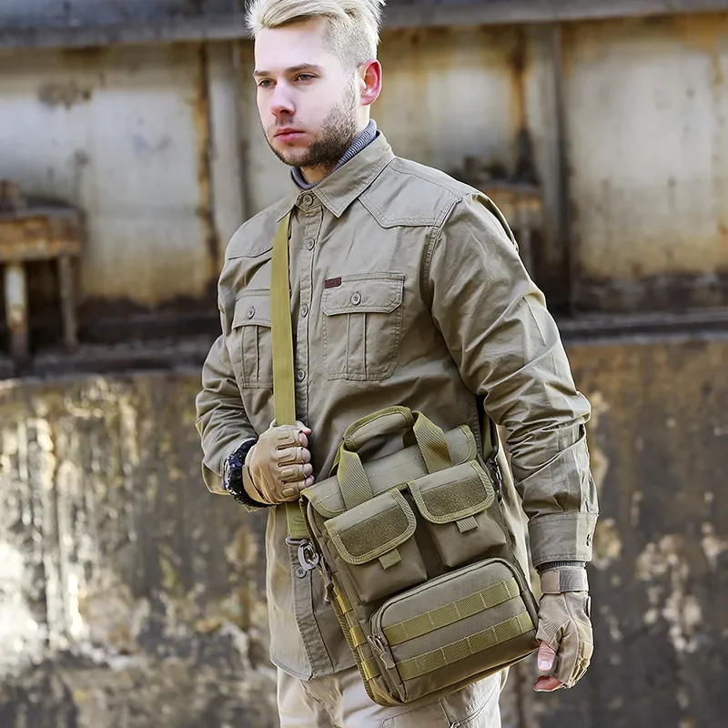 

Tactical Backpack Outdoor Sports Military Mobile Phone Waist Bag Molle Tool Shoulder Bags Camping Hiking Hunting Accessories