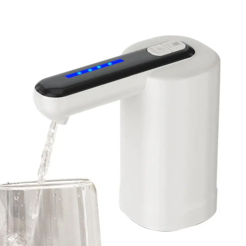 

Умный бутылка распылитель для воды электрический насос для воды, USB-зарядка, Автоматический водяной насос для бутылок, автоматический переключатель, диспенсер для питьевой воды