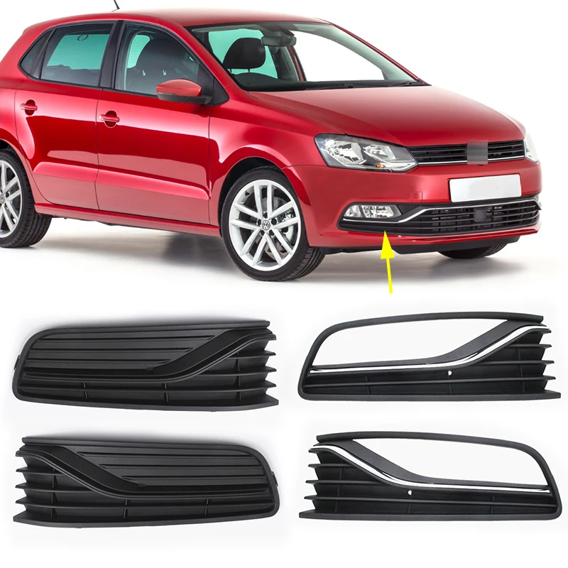 Передний бампер для VW Polo 6C Hatchback 2014 2015 2016 2017