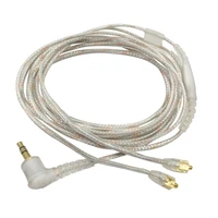 replacement cable for shure se215 ue900 w40 se425 se535 headphones earphone