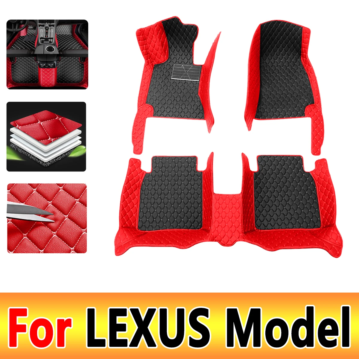 

Автомобильные коврики для LEXUS GS200T GS450H GX LS LS430 LS460 LS460L LS600H 4 сиденья 5 мест LS350 LS500H LX LX570 5 сиденья автомобильные аксессуары