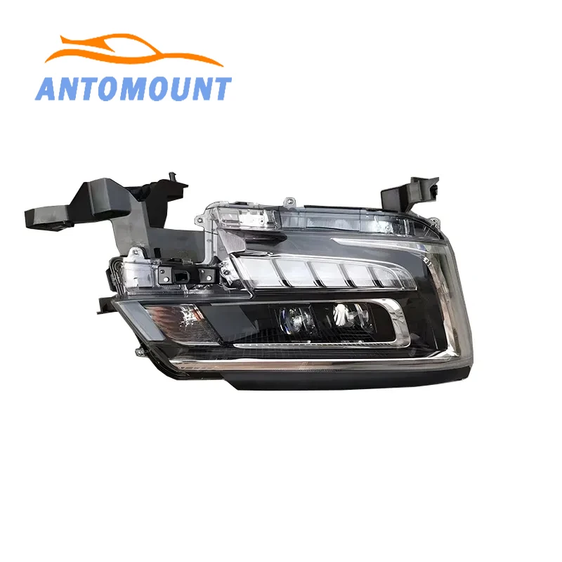 Автозапчасти Uda светодиодная фара автомобильная в сборе для Toyota Hiace 2019 2020 2021 2022