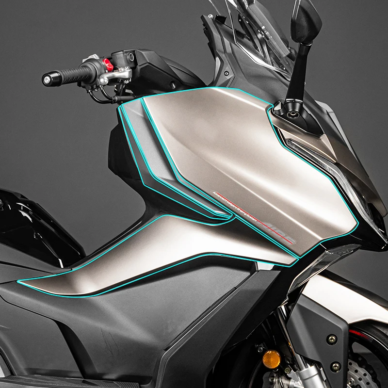 Используется для KYMCO AK550 2023 велосипедные аксессуары защитные наклейки на все тело