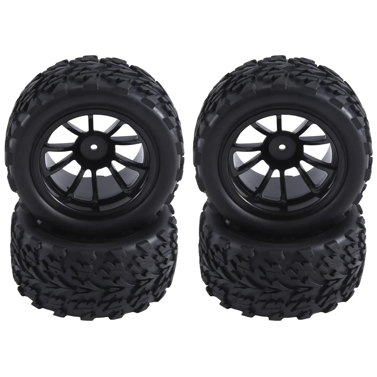 12 мм Hex 1/10 RC грузовые колеса и шины для Traxxas rdler 2Wd 4X4 VXL Redcat B