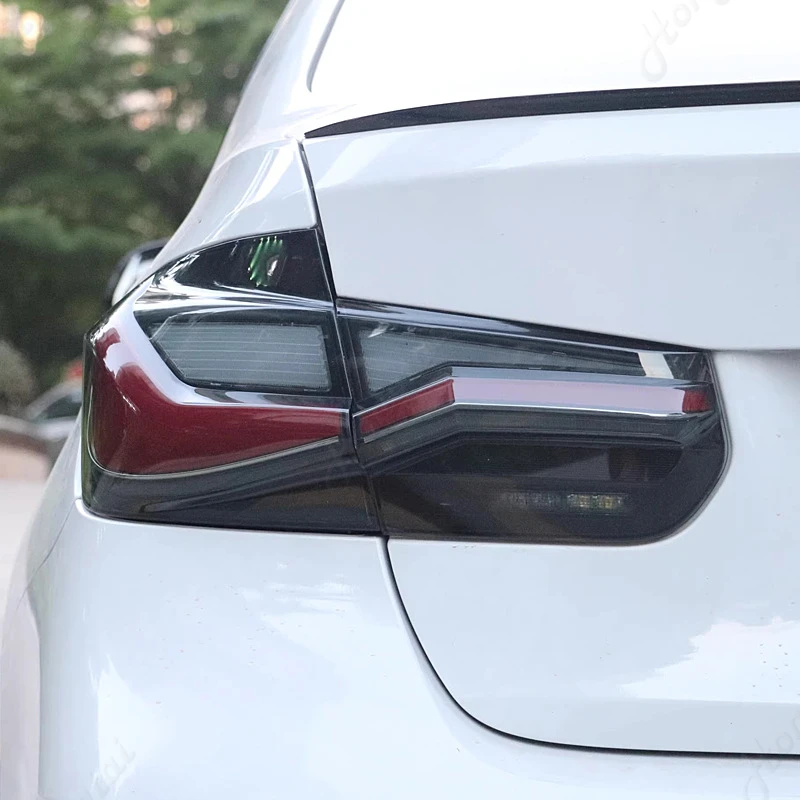 Пара задних фонарей в сборе для BMW 3 серии F30 F35 2013-2018 анимационные задние фонари