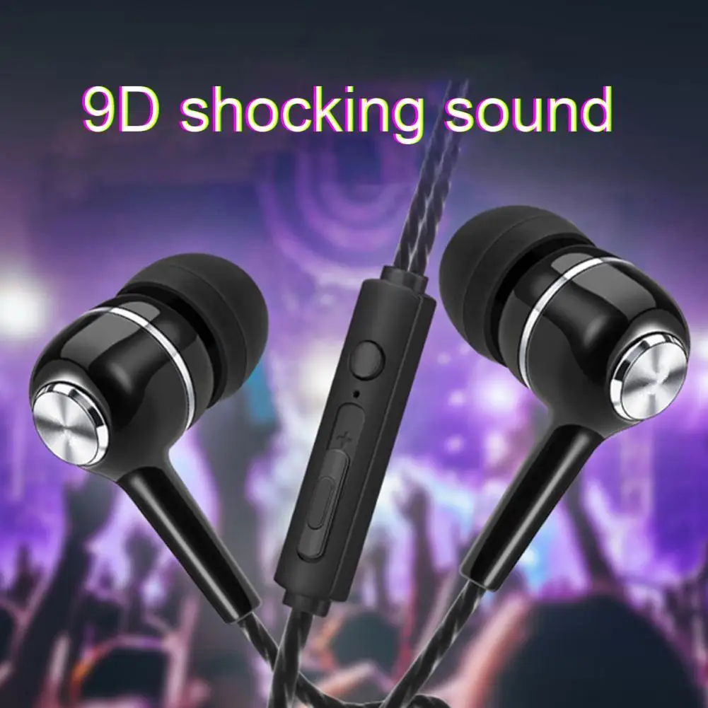 

S12 Wired Earbud Earbuds with Mic Universal Earpieces Wired Earphone Bass Wired In-Ear Earphone Sports Gaming Headset for Phone