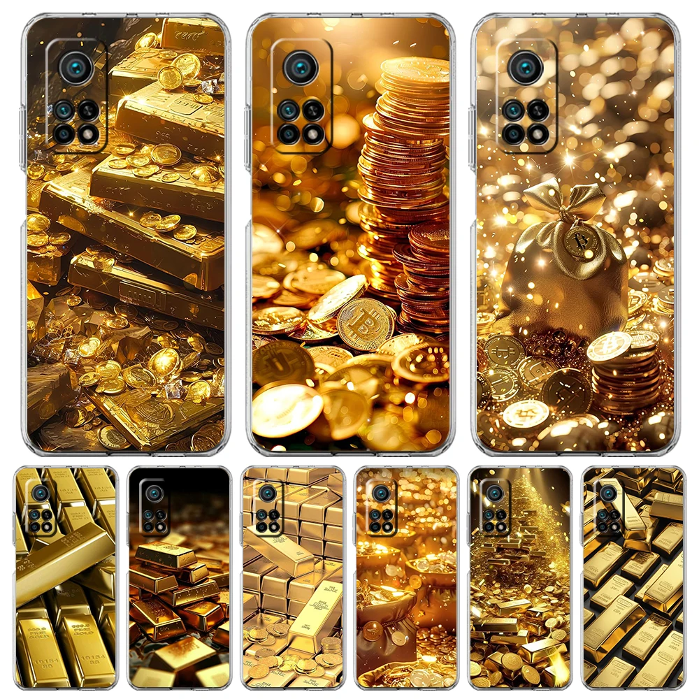 Прозрачный чехол для телефона Xiaomi Mi 14 13 12 11 Ultra 13T 12T 11T Poco X3 NFC F3 F6 Pro 5G Soft TPU Shell