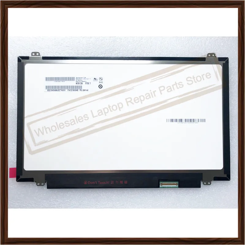 Laptop Lcd Screen Display Lp140qh1-spf1 f2 00hn877 Ips para Lenovo Fru T460 T460s T470 T470s Qhd 2560*1440 40pin 14