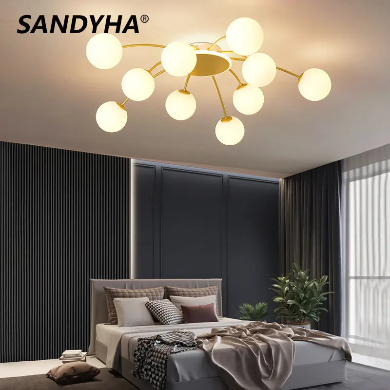 

SANDYHA Ceiling Lamp Chambre Cute Room Decor Decoracion Habitacion Aesthetic Casa Dormitorio Bathroom Quarto Banheiro Home Hogar