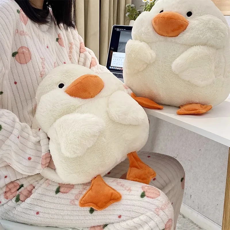 

Two in One Rechargeable Hot Water Bottle Hand Duck Warmer Sleeve Kawaii Hot Water Bag for Winter Explosion-proof Girl Gif