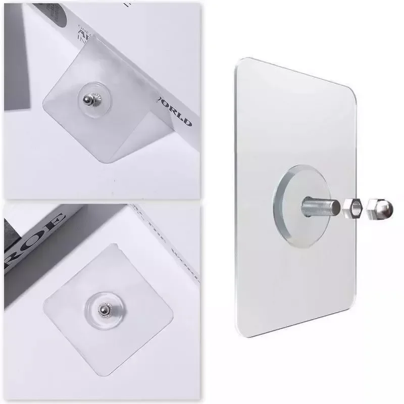 

2022NEW 6/8/10/12mm Nail-Free Wall Nail Hook / Household Pendant Key Wall Free Punching Strong Non-Marking Hook Hanger Hook