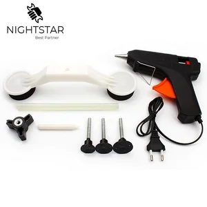 Инструменты для ремонта кузова автомобиля, комплекты для ремонта кузова автомобиля, съемник для удаления вмятин, инструменты для удалениябез коробкиадаптер ЕС