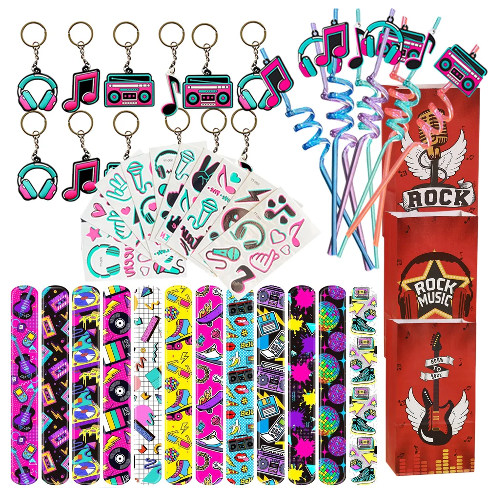 Светящиеся наклейки с татуировками музыка искусственные сумочки соломенный