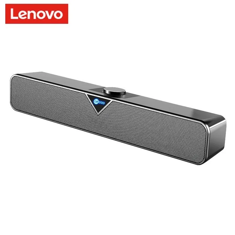 

Bluetooth-Колонка Lenovo Lecoo с двойным звуковым сигналом, 360 °
