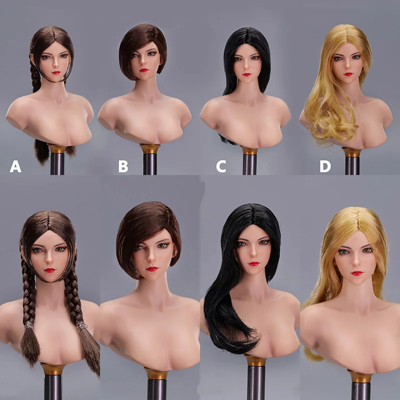 

Женская экшн-фигурка YMTOYS YMT085 1/6 Que с высокой симуляцией пересадки волос подходит для 12 дюймов TBL JO, Женский солдат, модель тела