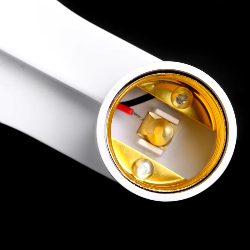 

5 In 1 E27 To E27 Base Socket Splitter LED Light Lamp Bulb Adapter Holder 40JA