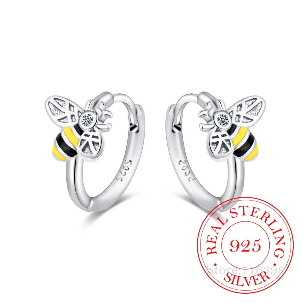 

Серьги-кольца женские из серебра 925 пробы с животными