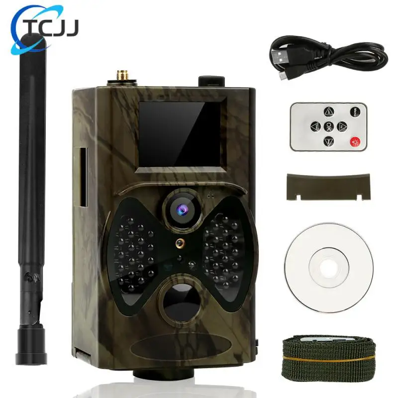 

12m Tracking Camcorders Cellular Gprs Infrared Trail Cameras Waterproof Hc300m Automatic Monitoring Hunting Camera 940nm 1080p