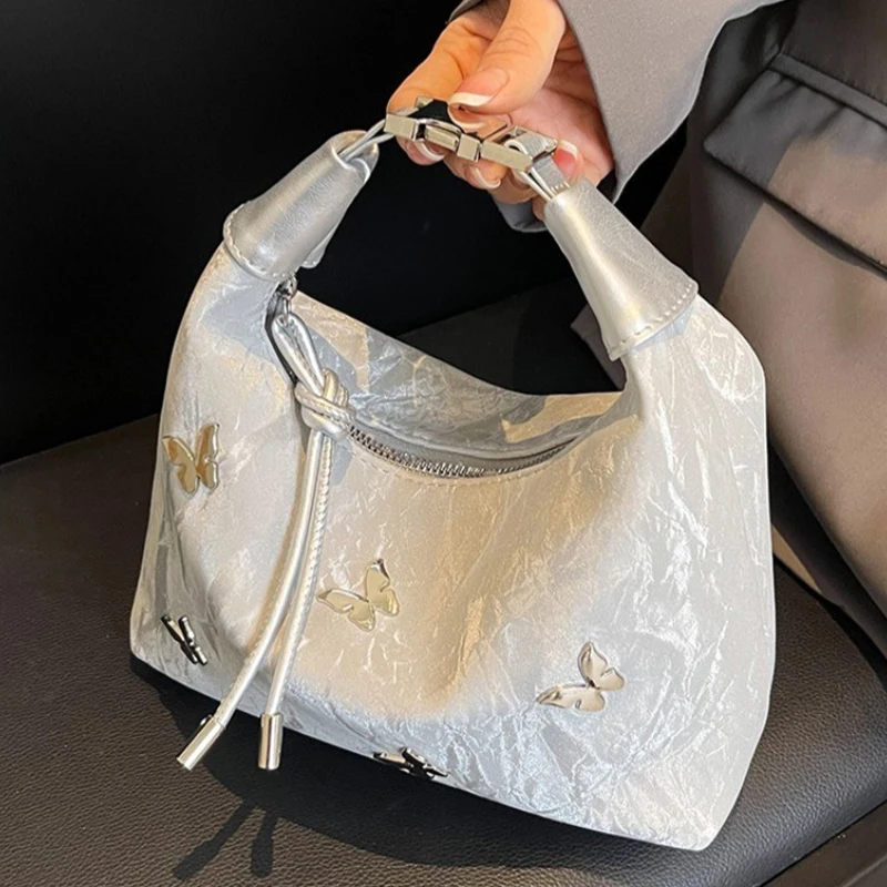 Женская маленькая сумка с бабочкой женская корейская ниша высококачественная