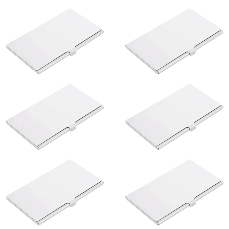 

6X 9 Micro-SD/SD Memory Card Storage Holder Box Protector Metal Cases 8 TF&1 SD