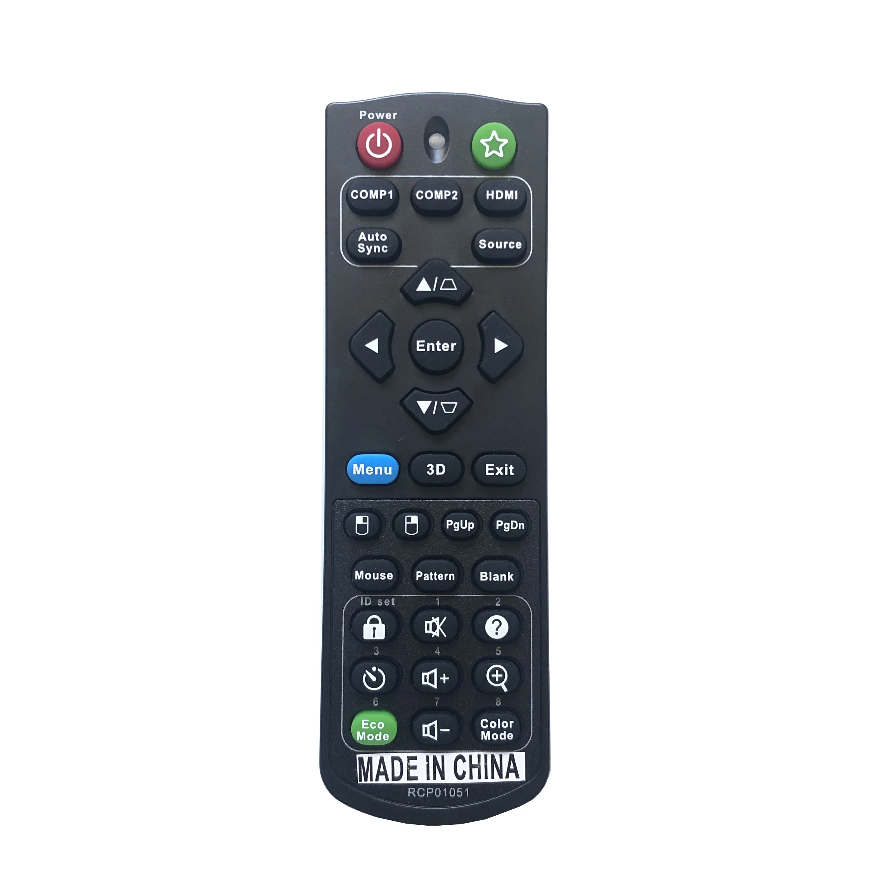 Пульт дистанционного управления RCP01051 для проектора ViewSonic PJD5151 PJD5153 PJD5253 PJD6351LS PJD5255 PJD5555W PJD5155 PJD5250