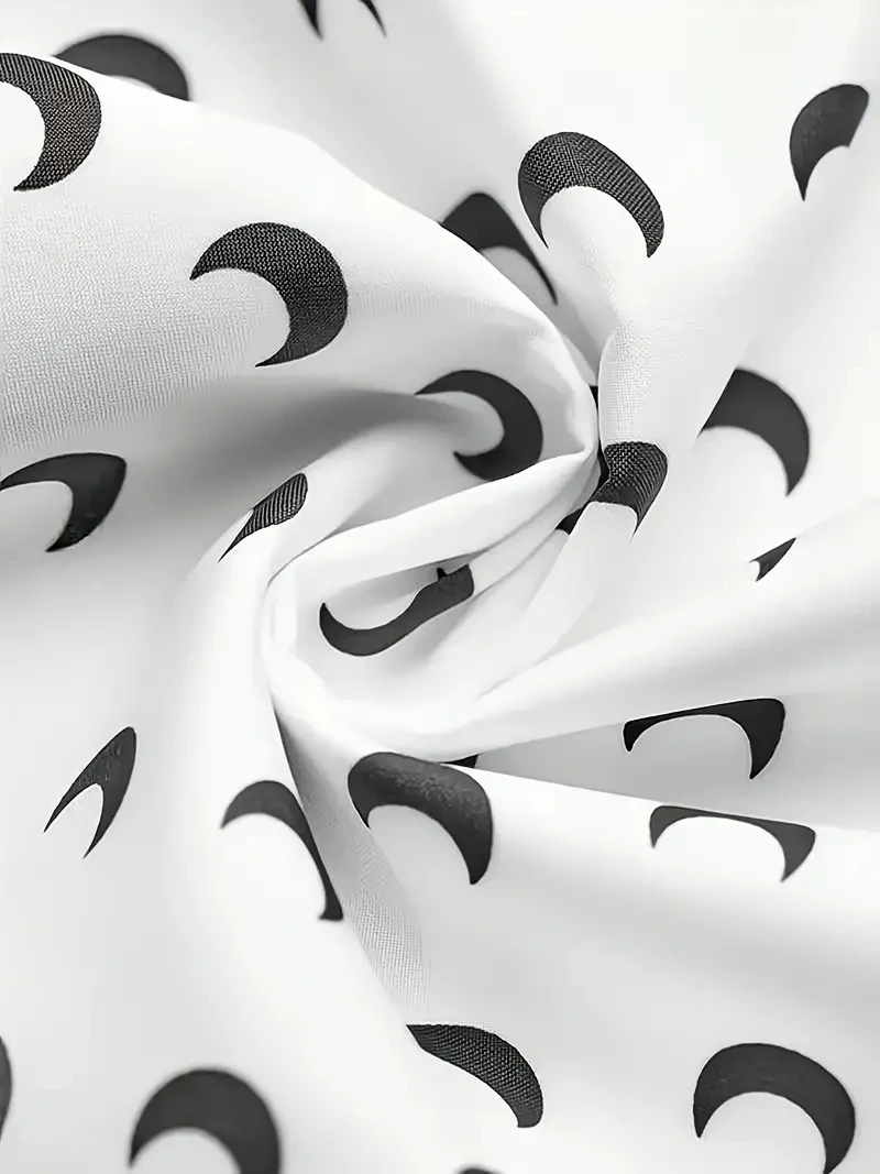 Модная рубашка с длинным рукавом и принтом в горошек повседневные топы на