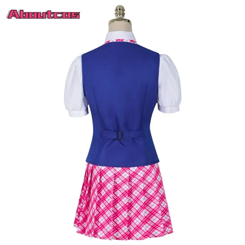 Aboutcos очаровательный Школьный костюм принцессы Delancey Wen женский для косплея