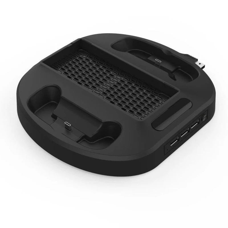 Держатель Охлаждающая подставка для консоли опорной базы игровой серии S