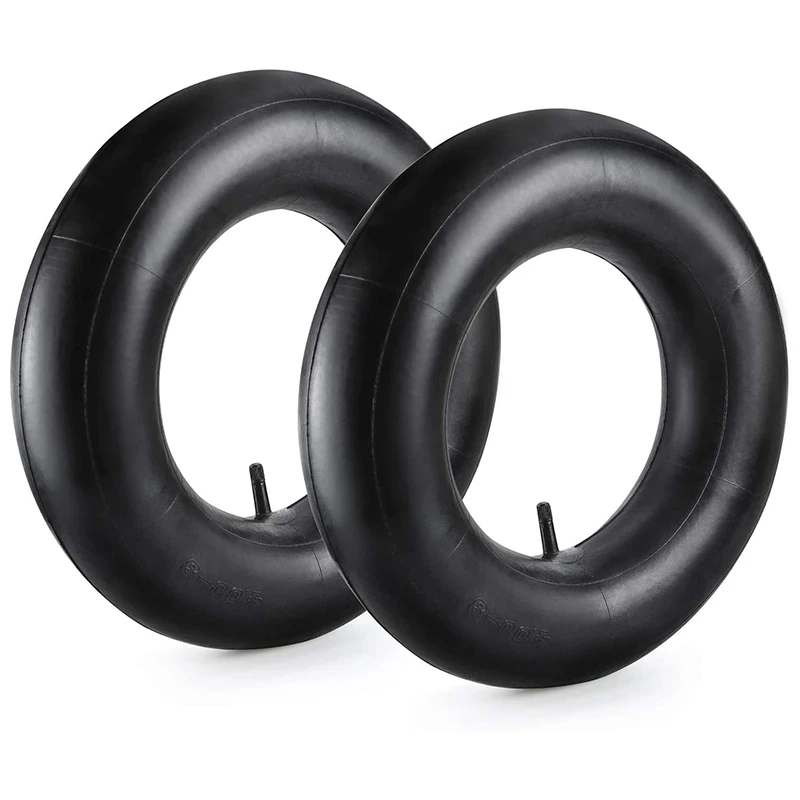

BMDT-2Pcs 4.80/4.00-8 Inch Tire Inner Tubes For Heavy Duty Cart,Like Hand Trucks, Garden Carts,Mowers And More
