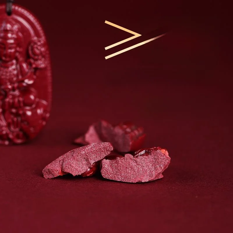 Непоседание киновари Будда Меншу Большой солнечный Отличный тренд до Puxian Emp