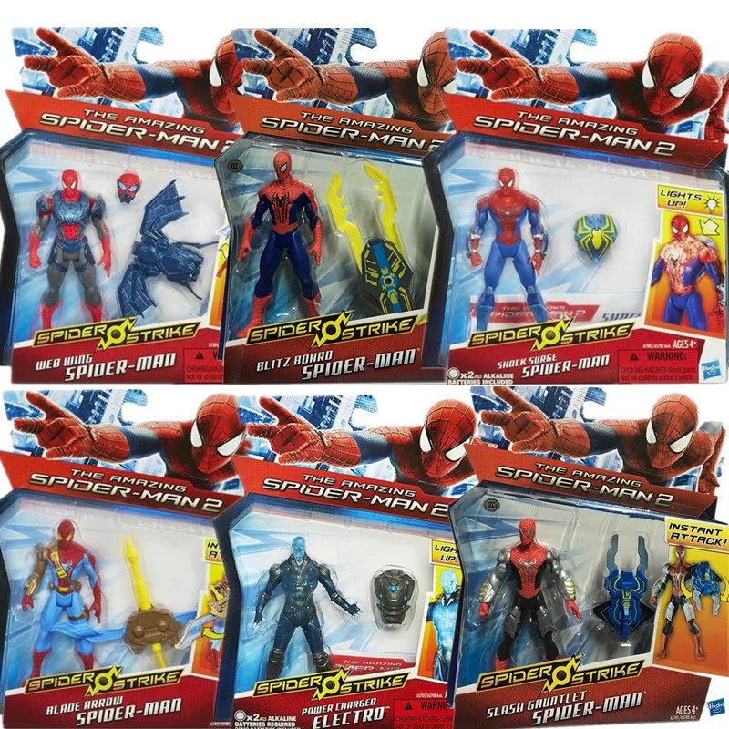 

Classic Anime Spider-Man 3.75 Inches Action Figure Model Movable Joint Doll Kids Toy Christmas Gifts