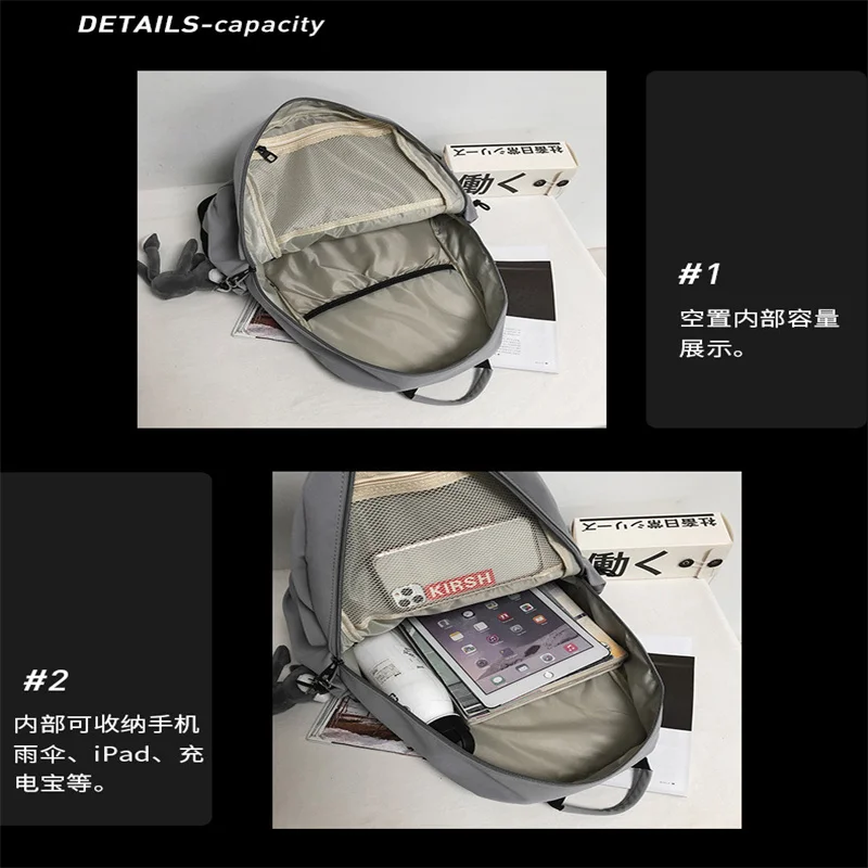 Рюкзак для путешествий Genshin Impact Wanderer Neow школьный рюкзак подростков сумка