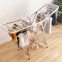 wrought iron clothes rack shelf balcony heavy duty clothes rack for drying outdoor metal foldable arara roupa home eccessories