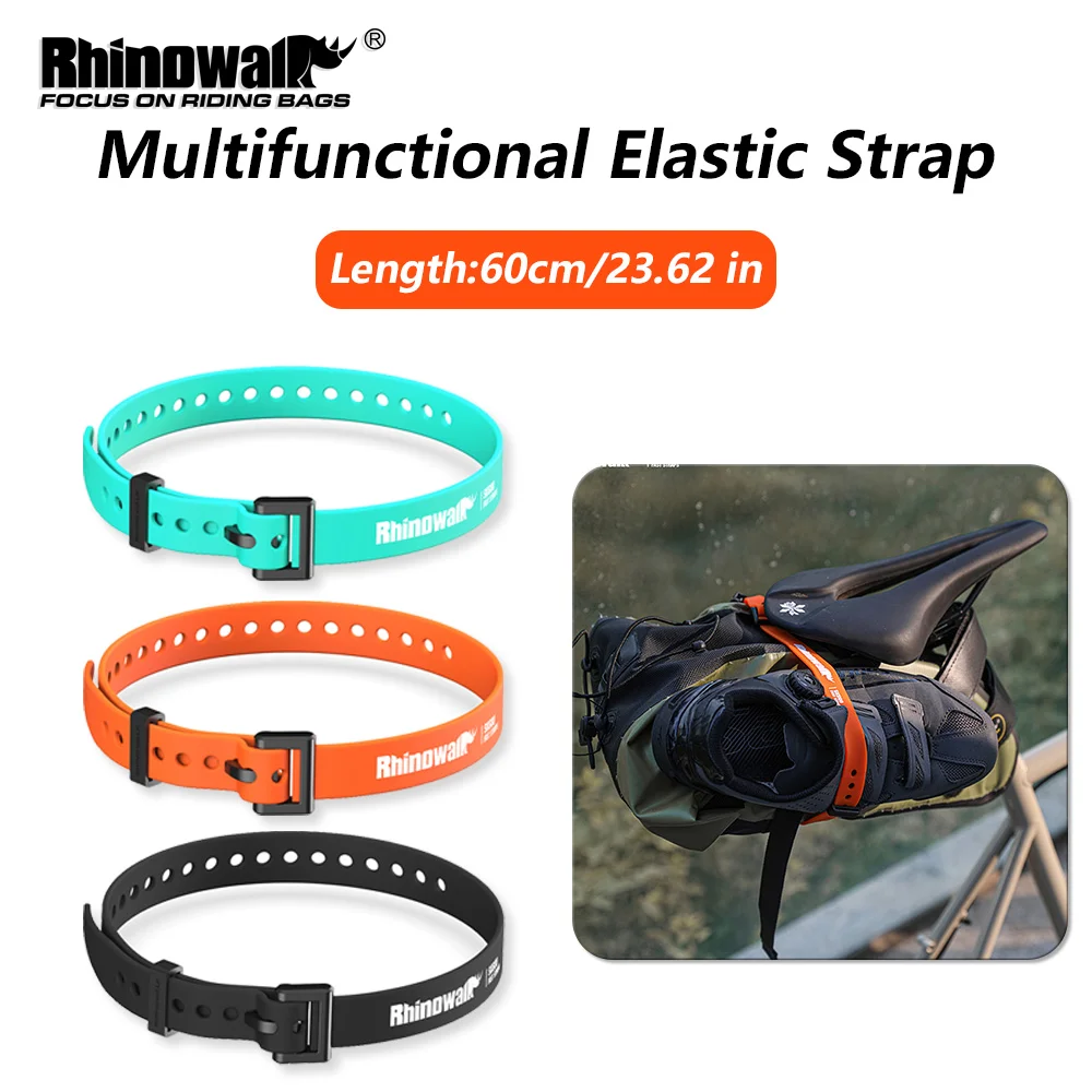 Пластиковый эластичный ремешок Rhinowalk из ТПУ для крепления велосипедного и
