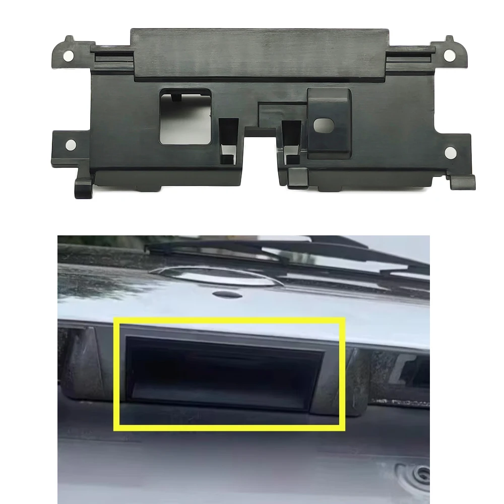 

Аксессуары для Nissan X-trail t31 2008-2013, кнопка БАГАЖНИКА АВТОМОБИЛЯ, переключатель задней двери, подставка для открывания задней двери, стандартная рамка кронштейна
