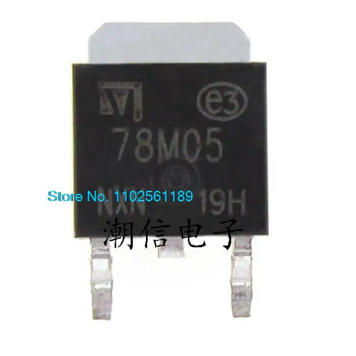 

50PCS/LOT 78M05 L78M05CDT 5V