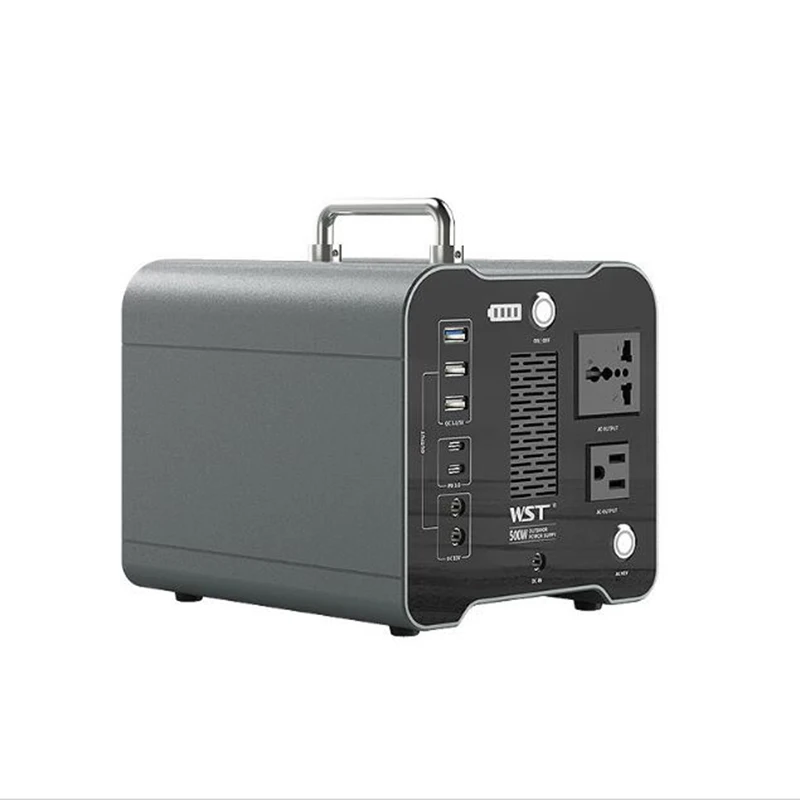 

Consumer Electronics 220V 500W Emergency Energy Storage High capacity Chargers Batteries Power Banks & Power Supplies Station