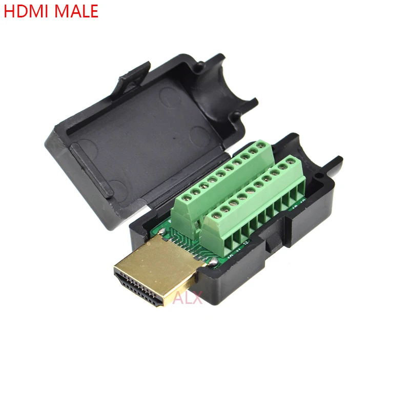 

HDMI разъем 19-контактный ALINSIN