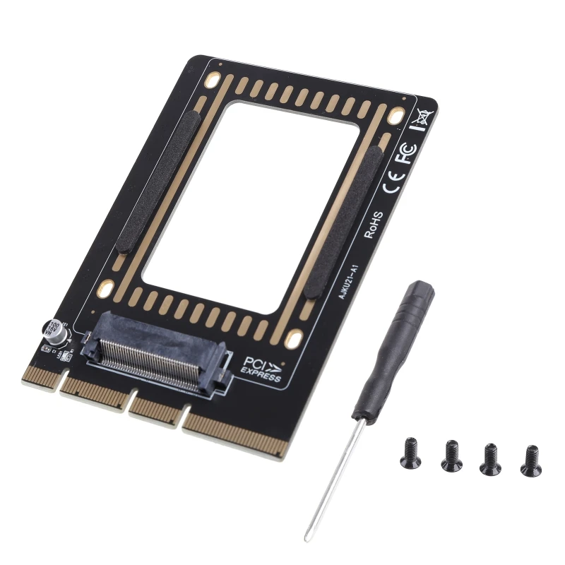 

3,0 PCIE Плата расширения поддерживает 1,2-дюймовые U.2 PCI-E SSD диски