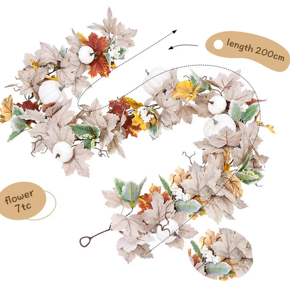 Осенний декор Осенние карты листья тыква фотообои домашний камин мантия