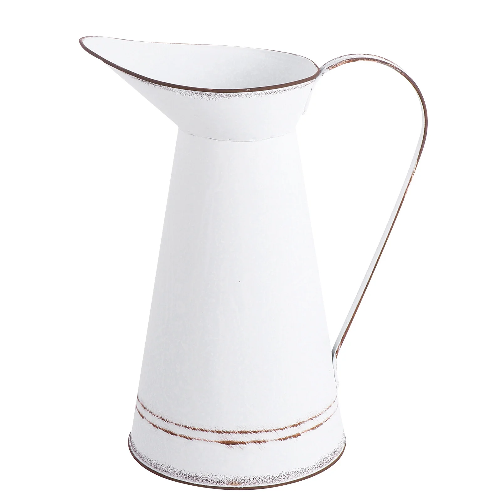 

Wedding Table Decor Metal Floral Decor Desktop Pot Stand Flowerpot Creative White Home