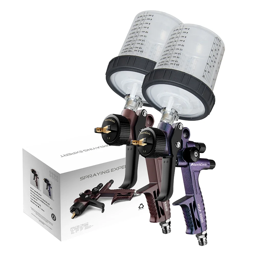 1 3 мм 4 7 8 HVLP пневматический пистолет-распылитель автомобильный топовое покрытие