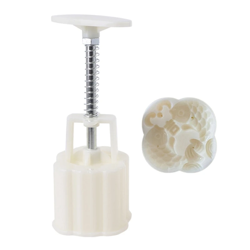 

Форма для выпечки в виде лунного торта, из пластика, 63 г